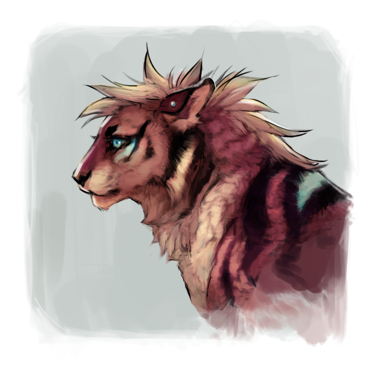 scruffy gal by Capukat scruffy gal by Capukat