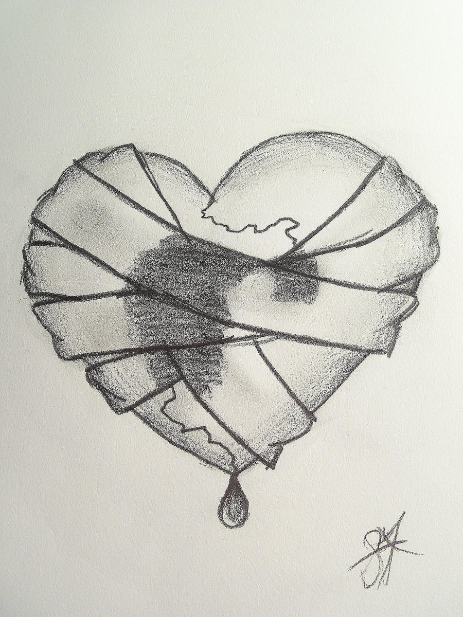 Bandaged Heart by dreamurgurl on DeviantArt