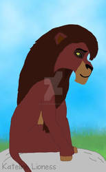 Kovu as an actual adult lion  ^.^