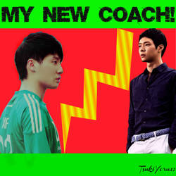 My new coach! Poster Remade 2