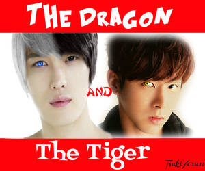 The Dragon and The Tiger Poster