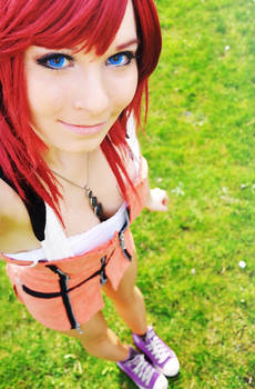 KH II~ Kairi cosplay ~