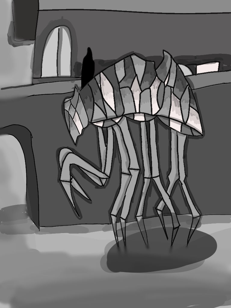 Silt Strider by jellyberryjelly on DeviantArt