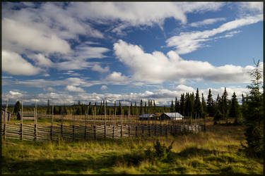 landscape of Sweden