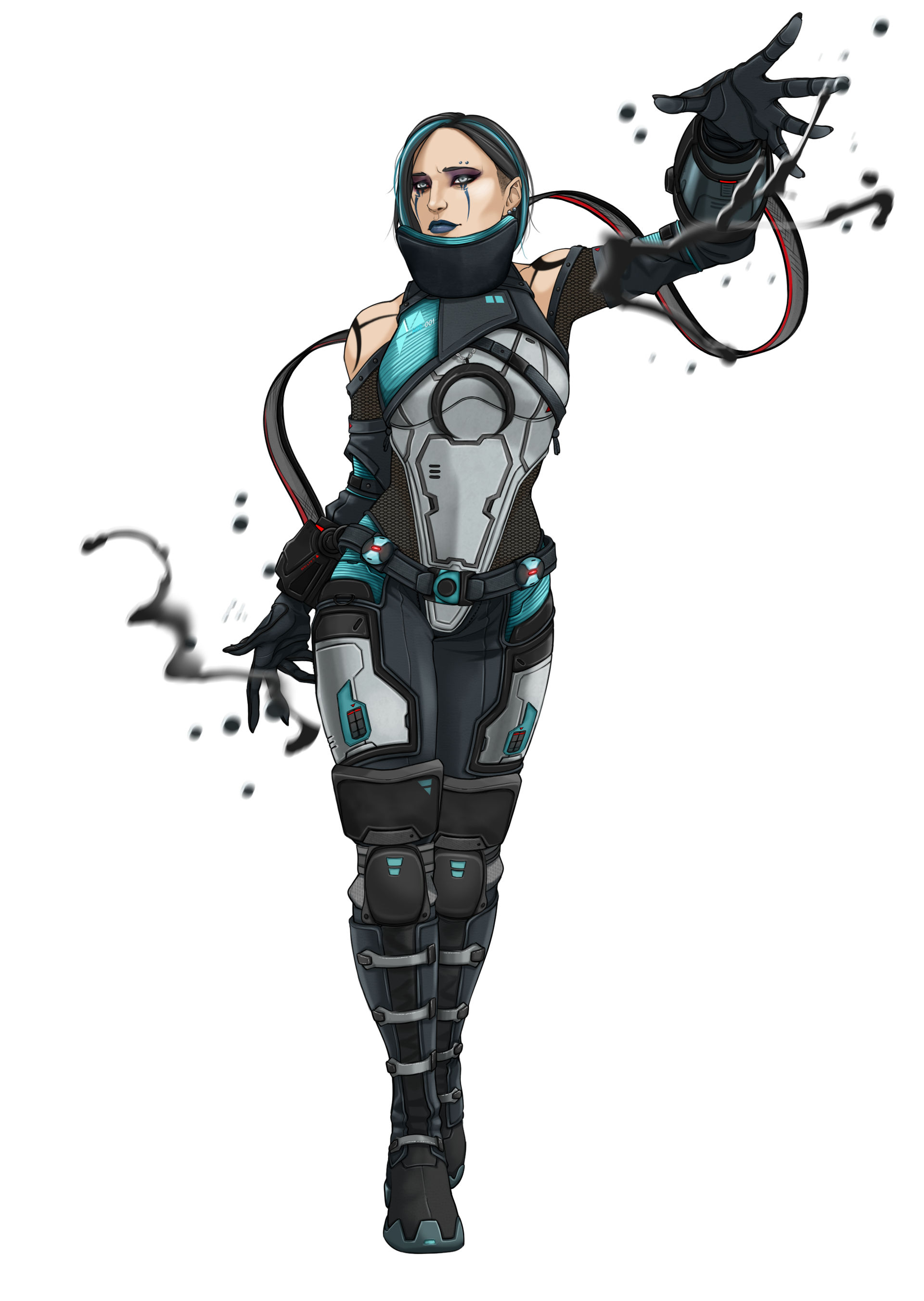 Catalyst Apex Legends By OccamsArt On DeviantArt catalyst-apex-legends-by-occamsart-on-deviantart