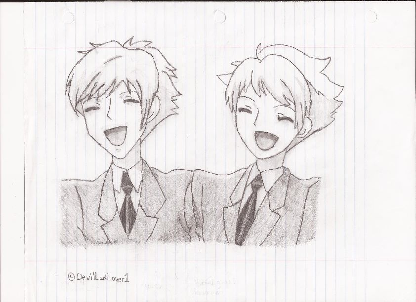 Hitachiin Twins Drawing