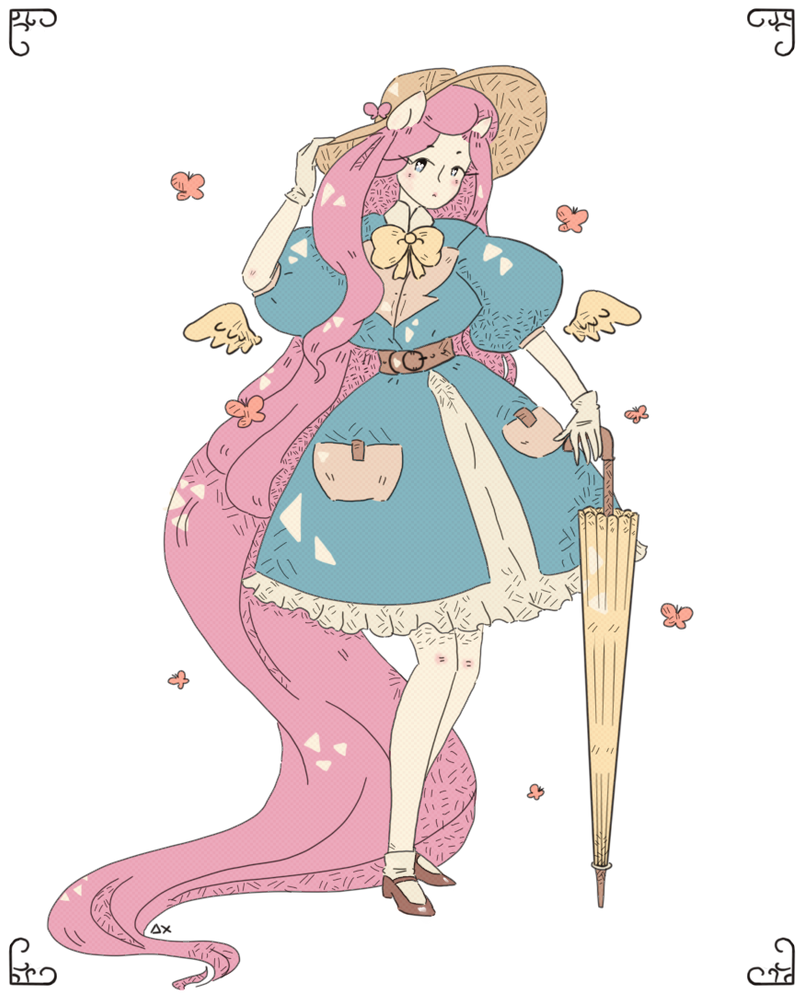 Fluttershy by NakoKohari on DeviantArt