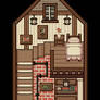 pixelart house