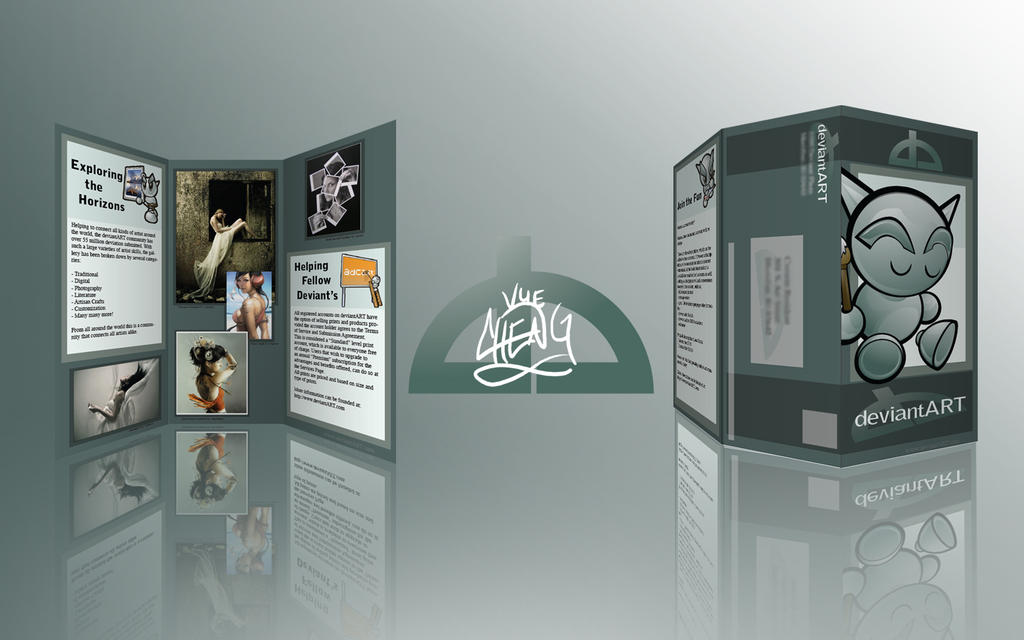 DeviantArt Brochure