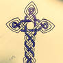 Celtic Cross Sketch