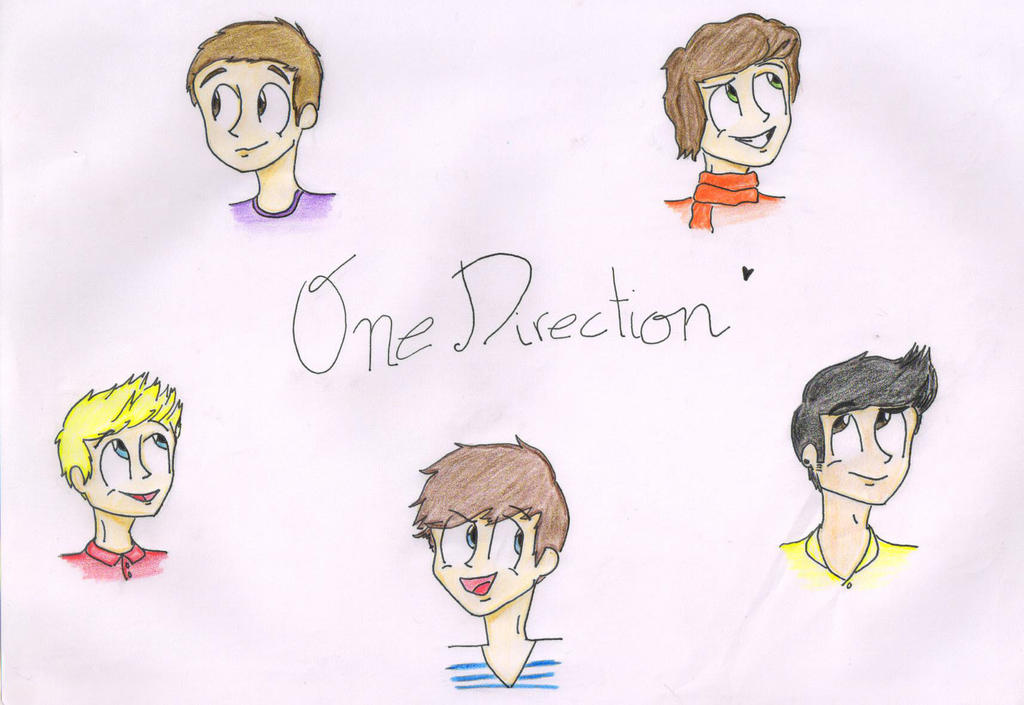 One Direction Deviantart One Direction by 12JoJu on DeviantArt