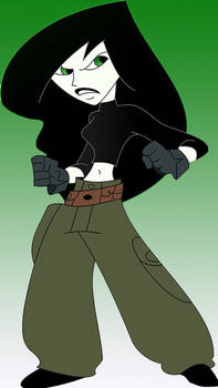 New Shego's costume.