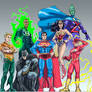Justice League - modern 7