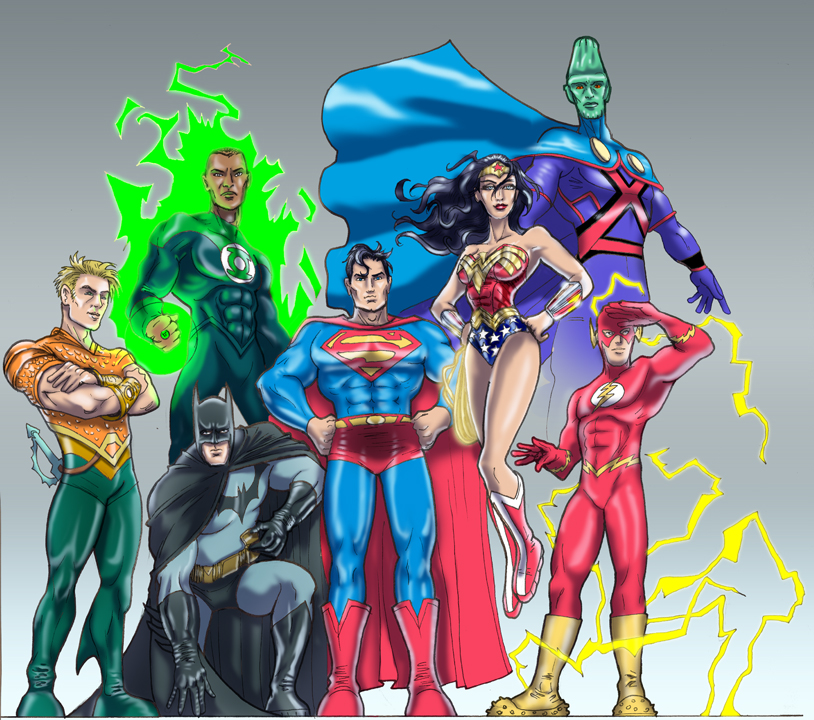 Justice League - modern 7