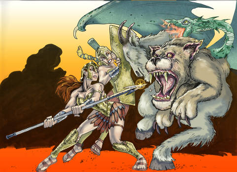 Amazons vs. Chimera