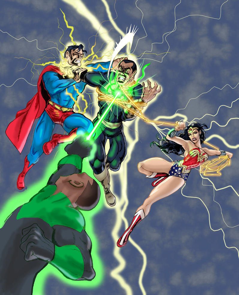 Justice league vs. Супермен против черного Адама Инджастис. Лига справедливости против Марвел.