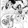 WonderWoman Vs Superwoman-inks