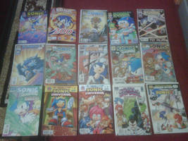 my comic collection
