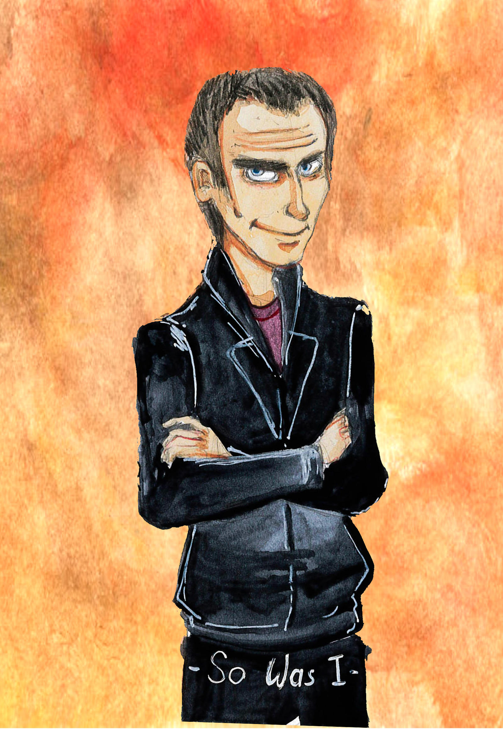 Nine by Whitefeatherink on DeviantArt