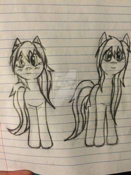 Pony doodles 