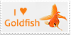 Goldfish stamp by MonocerosArts
