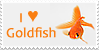 Goldfish stamp