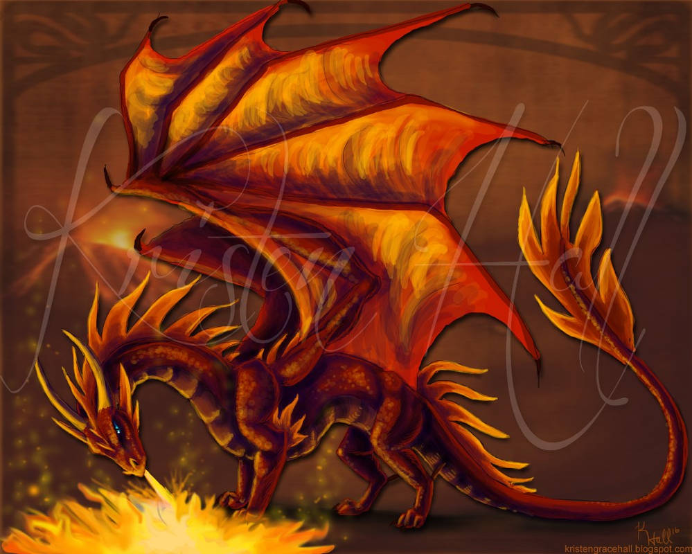 Pyro Dragon by MonocerosArts on DeviantArt
