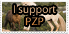 I Support PZP on Wild Horses by MonocerosArts