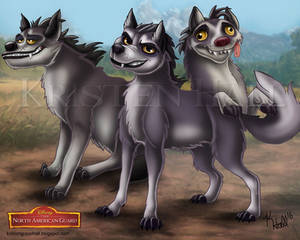 North American Guard: Janja, Cheezi, and Chungu