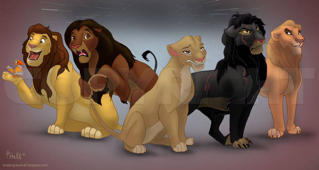 Star Wars VII and VIII Reimagined as Lions