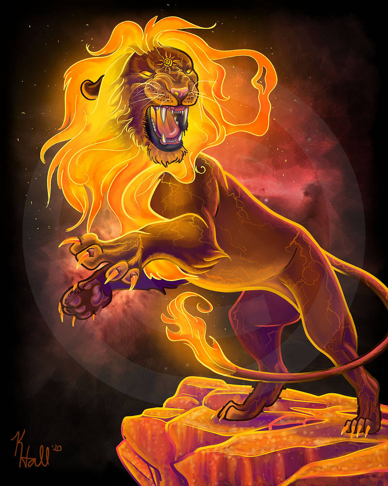 Sun Lion by MonocerosArts on DeviantArt