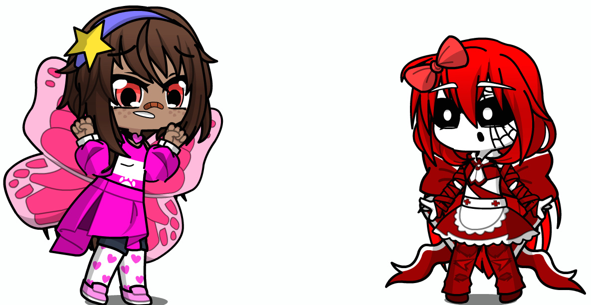 Swapped Gangle Anette/Gangle Body Swap by trgnav on DeviantArt