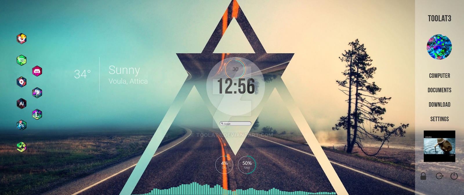 Mydesktop by toolat3 on DeviantArt