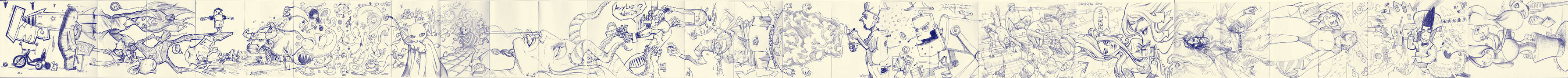 Project .:MOLESKIN:. by DanielaUhlig
