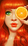 Red Orange by DanielaUhlig