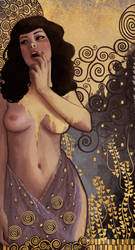 Ode to Klimt by DanielaUhlig