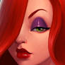 Jessica Rabbit close-up
