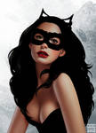 Catwoman by DanielaUhlig