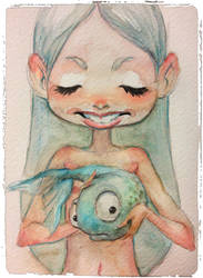 fish by DanielaUhlig