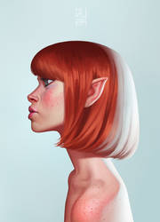 Pixie Portrait by DanielaUhlig