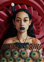 Maori by DanielaUhlig