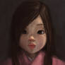 portrait of a girl