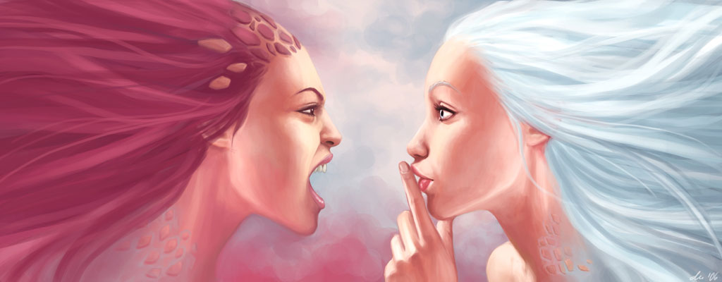 rage and gentleness