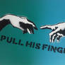 Pull His Finger - Green + Blue