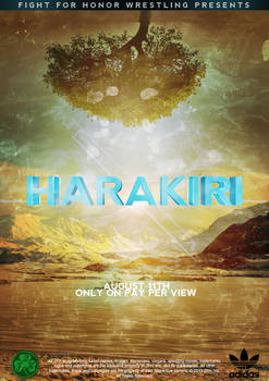 2FH Harakiri Poster - PPV #1