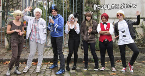 Regular Show Cosplay