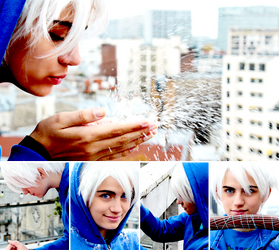 Jack Frost Cosplay.