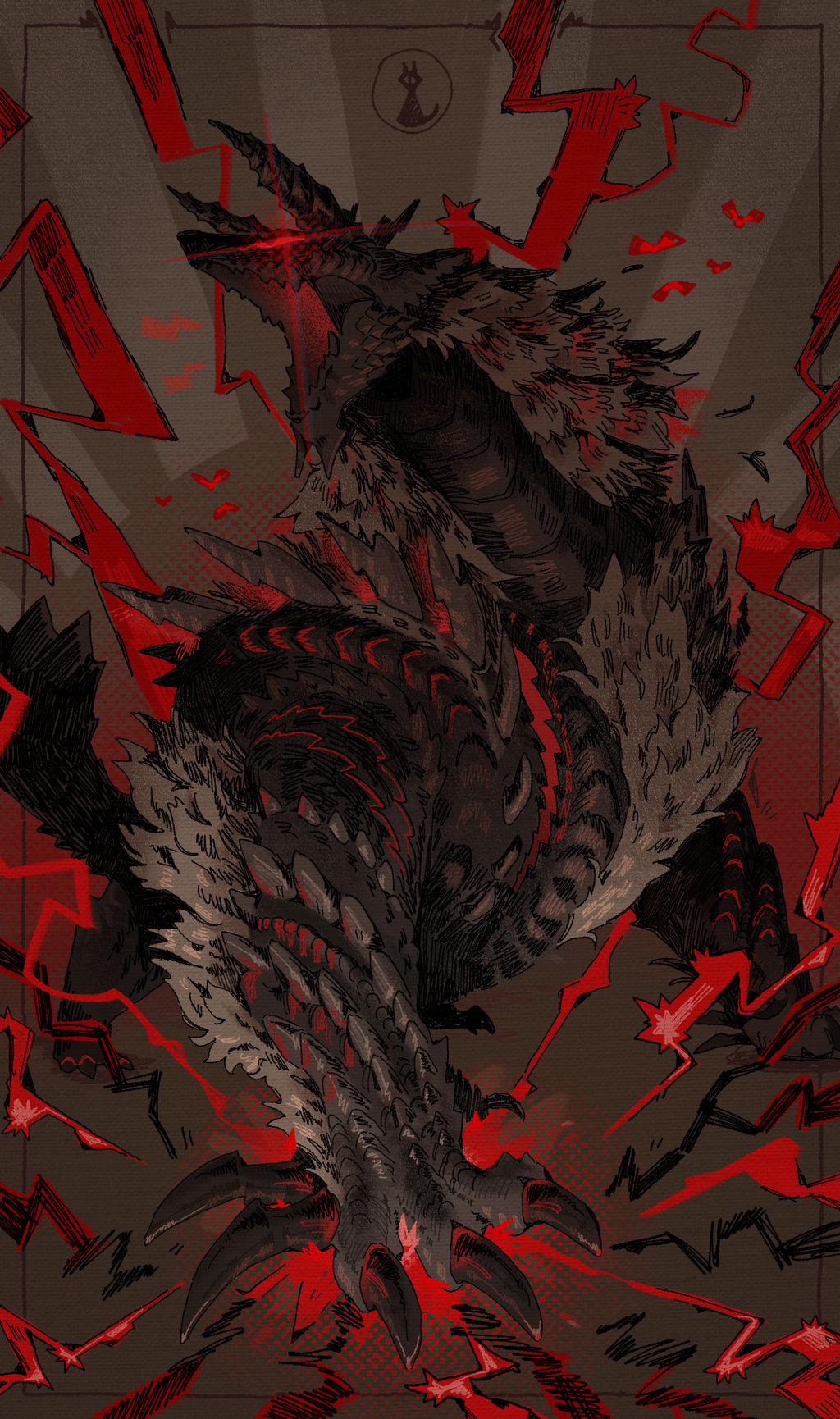 Stygian Zinogre Wallpapers stygian-zinogre-wallpapers