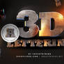 Free 3D Lettering Pack by Industrykidz