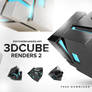 Stylish Cube Renders Pack 2